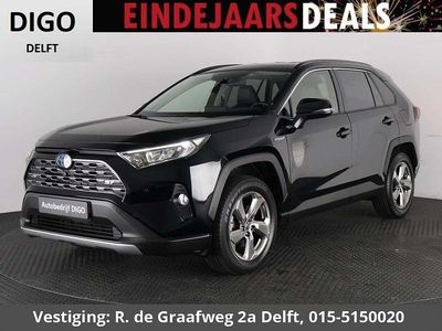 Zwart Gebruikt 2021 Toyota RAV4 Hybrid Style SUV | € 32.800 (Eerlijke prijs)