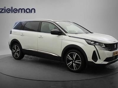 Wit (metallic) Occasion 2021 Peugeot 5008 GTi SUV | € 19.345 (Eerlijke prijs)