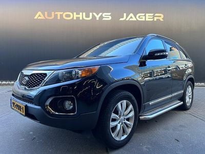 Zwart Gebruikt 2011 Kia Sorento SUV | € 8.950 (Eerlijke prijs)