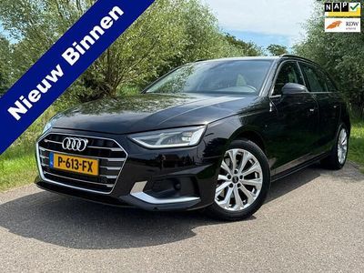 Occasion Audi A4 S-Line 150 PK (110 kW) 2021 Zwart Stationwagen