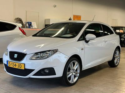 tweedehands Seat Ibiza SC 1.6 Sport 105PK*Airco*Cruise Cr*Elek.pak*17inch lmv