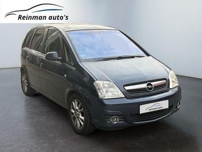 Occasion Opel Meriva Cosmo 105 PK (77 kW) 2010 Blauw MPV