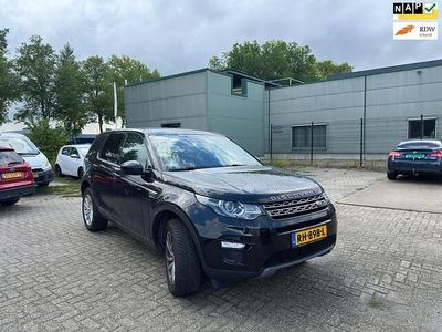 Zwart Gebruikt 2017 Land Rover Discovery Sport SE SUV | € 7.250