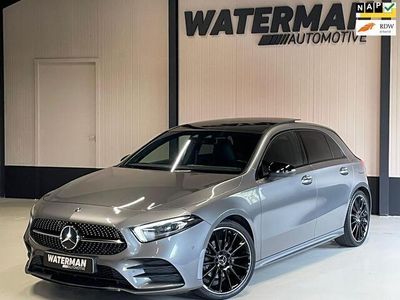 tweedehands Mercedes A200 Premium Plus AUTOMAAT AMG/PANO/SFEER/MEMORY/19 INCH/CAMERA