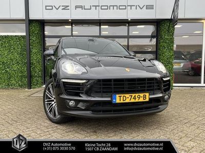 tweedehands Porsche Macan Turbo 2.0 252PK | Pano | 21" | Luchtvering