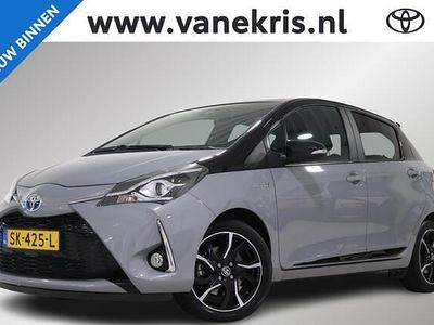 Grijs Occasion 2018 Toyota Yaris Plus Hatchback | € 16.999 (Eerlijke prijs)