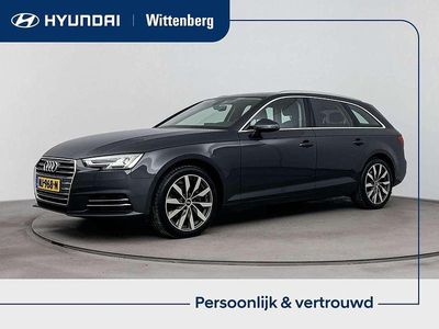 Grijs (metallic) Occasion 2017 Audi A4 Comfort Stationwagen | € 21.400 (Iets duurder)