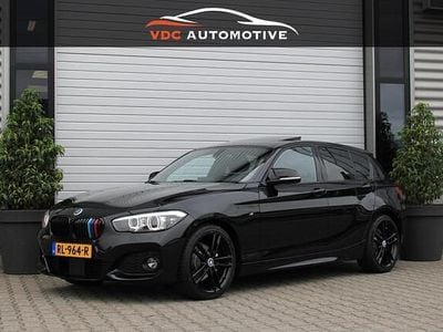 Zwart Gebruikt 2018 BMW 118 M Sport Hatchback | € 15.950 (Eerlijke prijs)