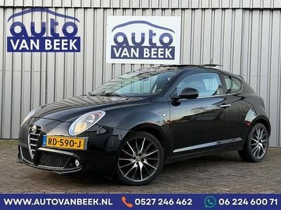 Zwart (metallic) Occasion 2013 Alfa Romeo MiTo Hatchback | € 6.500 (Super prijs)