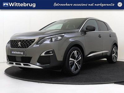 Grijs Gebruikt 2017 Peugeot 3008 GT-line SUV | € 19.925 (Eerlijke prijs)