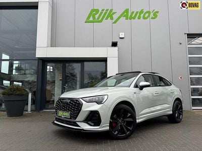 Grijs Occasion 2021 Audi Q3 Sportback Proline SUV | € 35.995 (Eerlijke prijs)