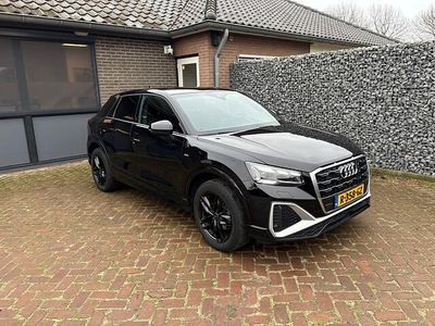Zwart (metallic) Gebruikt 2022 Audi Q2 S-Line SUV | € 26.450 (Eerlijke prijs)