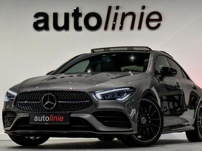 tweedehands Mercedes CLA200 AMG Night. Pano ACC Memory 360 Keyless Dodeh