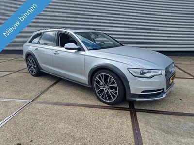 Grijs, metallic lak Occasion 2014 Audi A6 Sport Stationwagen | € 22.950 (Duur)