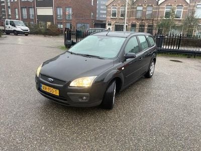 Occasion Ford Focus 101 PK (74 kW) 2007 Zwart Stationwagen
