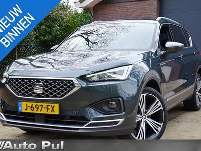 Groen Occasion 2020 Seat Tarraco XCELLENCE SUV | € 25.900 (Iets duurder)