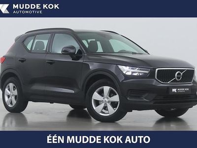 Zwart Occasion 2021 Volvo XC40 Momentum SUV | € 25.600 (Goede deal)