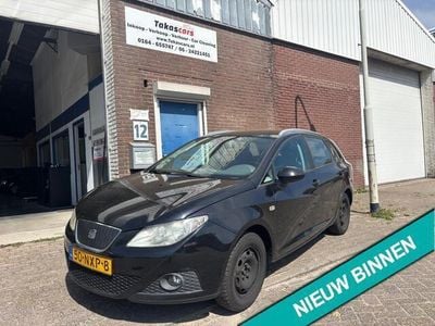 Occasion Seat Ibiza ST Ecomotive 75 PK (55 kW) 2010 Zwart Stationwagen
