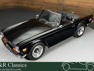 Occasion Triumph TR6 105 PK (77 kW) 1971 Zwart Cabriolet