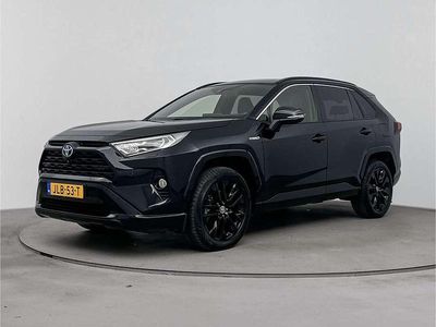 Zwart Gebruikt 2021 Toyota RAV4 Hybrid Edition SUV | € 34.945 (Iets duurder)