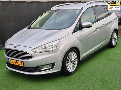 Grijs Occasion 2016 Ford Grand C-Max Titanium MPV | € 8.740 (Goede deal)