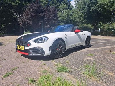 Occasion Fiat 124 Spider Abarth 2016 Wit Cabriolet