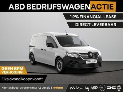 tweedehands Renault Kangoo E-TECH L2H1 22kW 123 1AT Advance Automatisch | Pack Parking | EASY LINK multimediasysteem met 8" touchscreen met DAB+, Bluetooth, Android Auto en Apple Carplay