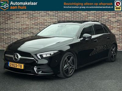 Zwart Gebruikt 2020 Mercedes A250 AMG Hatchback | € 32.500 (Eerlijke prijs)