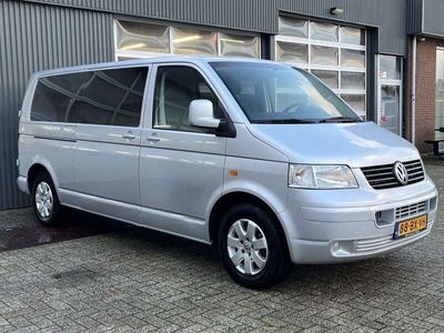 tweedehands VW Transporter T52.5 TDI 340 Trendline DC Youngtimer Btw vrij Airco