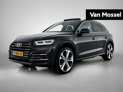 Zwart Occasion 2020 Audi Q5 Competition SUV | € 41.900 (Eerlijke prijs)
