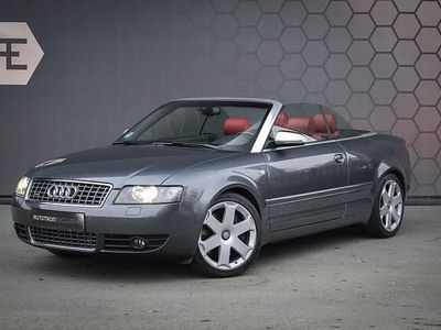 Occasion Audi A4 Cabriolet Proline 344 PK (253 kW) 2004 Grijs Cabriolet