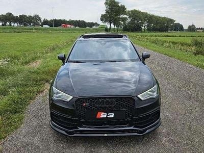 Zwart Occasion 2014 Audi S3 Sedan | € 22.500 (Super prijs)