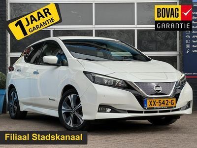 tweedehands Nissan Leaf N-Connecta 40 kWh | 360 Camera | Voorstoelen en achterbank verwarmd | Cruise Control Adaptief | Airco | 12 Maand Bovag Garantie