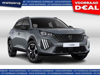 Nieuw Peugeot e-2008 GTi 114 kW (156 PK) 2025 Grijs SUV