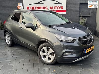 Grijs Occasion 2017 Opel Mokka X SUV | € 13.950 (Super prijs)