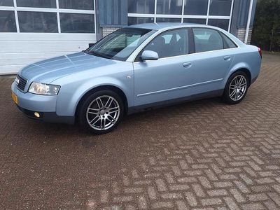 Occasion Audi A4 Exclusive 131 PK (96 kW) 2002 Blauw Sedan