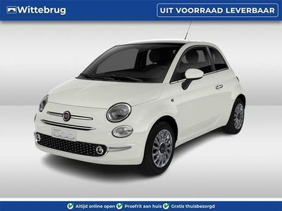 tweedehands Fiat 500 1.0 Hybrid Dolcevita NIEUWE AUTO! | Panoramadak |