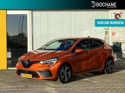 tweedehands Renault Clio V 1.6 E-Tech Hybrid 140 R.S. Line , NL-Auto, Navigatie groot, Camera, Climate Control, Lichtmetaal 17'', Cruise Control, Parkeersensoren, LED, DAB+, Apple Carplay & Android Auto