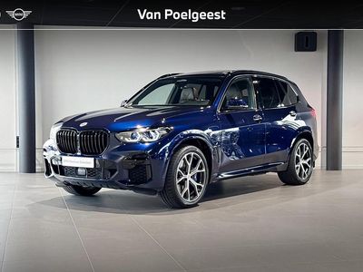 Bmw individual tansanit metallic (c3z) (blauw metallic) Occasion 2023 BMW X5 Executive SUV | € 73.900 (Iets duurder)
