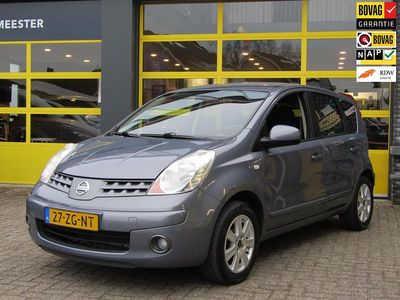 Blauw Occasion 2008 Nissan Note Acenta MPV | € 2.900 (Eerlijke prijs)