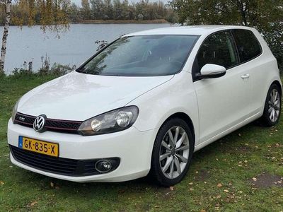 Wit Gebruikt 2011 VW Golf VI Trendline Hatchback | € 4.500