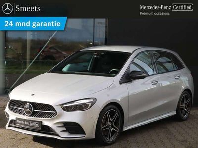 tweedehands Mercedes B180 AMG Line | Nightpakket | Navigatie | Camera | Automaat