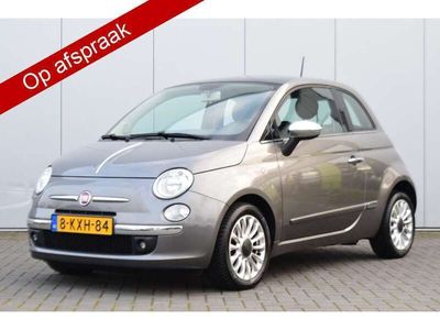 tweedehands Fiat 500 1.0 TwinAir Lounge Pano/dak Airco Audio/Bluetooth