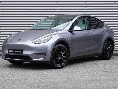 Occasion Tesla Model Y Long Range AWD 378 kW (514 PK) 2023 Grijs SUV