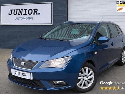 Occasion Seat Ibiza ST Ecomotive 75 PK (55 kW) 2012 Blauw Stationwagen