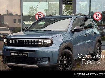 Blauw Occasion 2025 Fiat Grande Panda Icon Hatchback | € 22.995 (Super prijs)