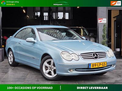 Blauw Gebruikt 2003 Mercedes CLK240 Elegance Coupé | € 5.244 (Goede deal)
