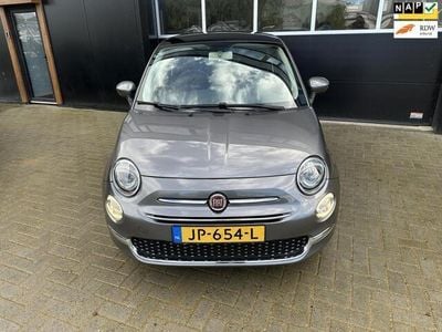 Grijs Gebruikt 2016 Fiat 500 Lounge Hatchback | € 8.450 (Eerlijke prijs)
