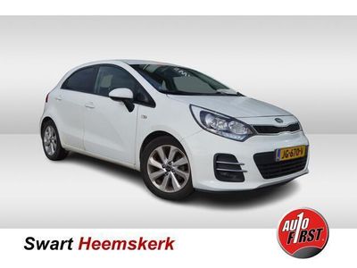 tweedehands Kia Rio 1.2 CVVT DynamicLine | Navi | Cruise C. | NL auto