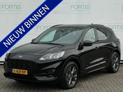 Zwart Gebruikt 2021 Ford Kuga ST-Line SUV | € 23.700 (Eerlijke prijs)